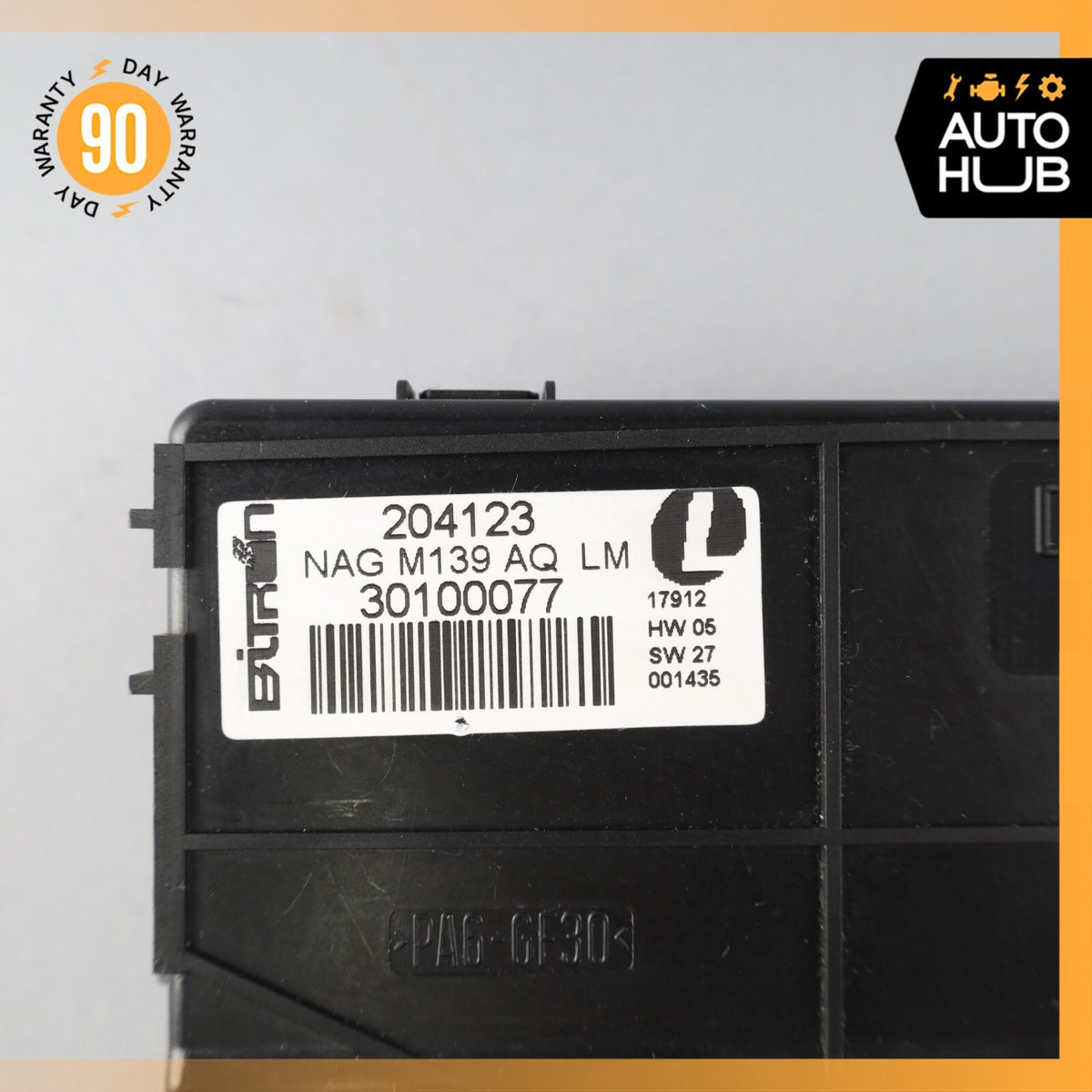 03-13 Maserati Quattroporte S M139 Front Left Side Seat Control Module OEM - photo 8