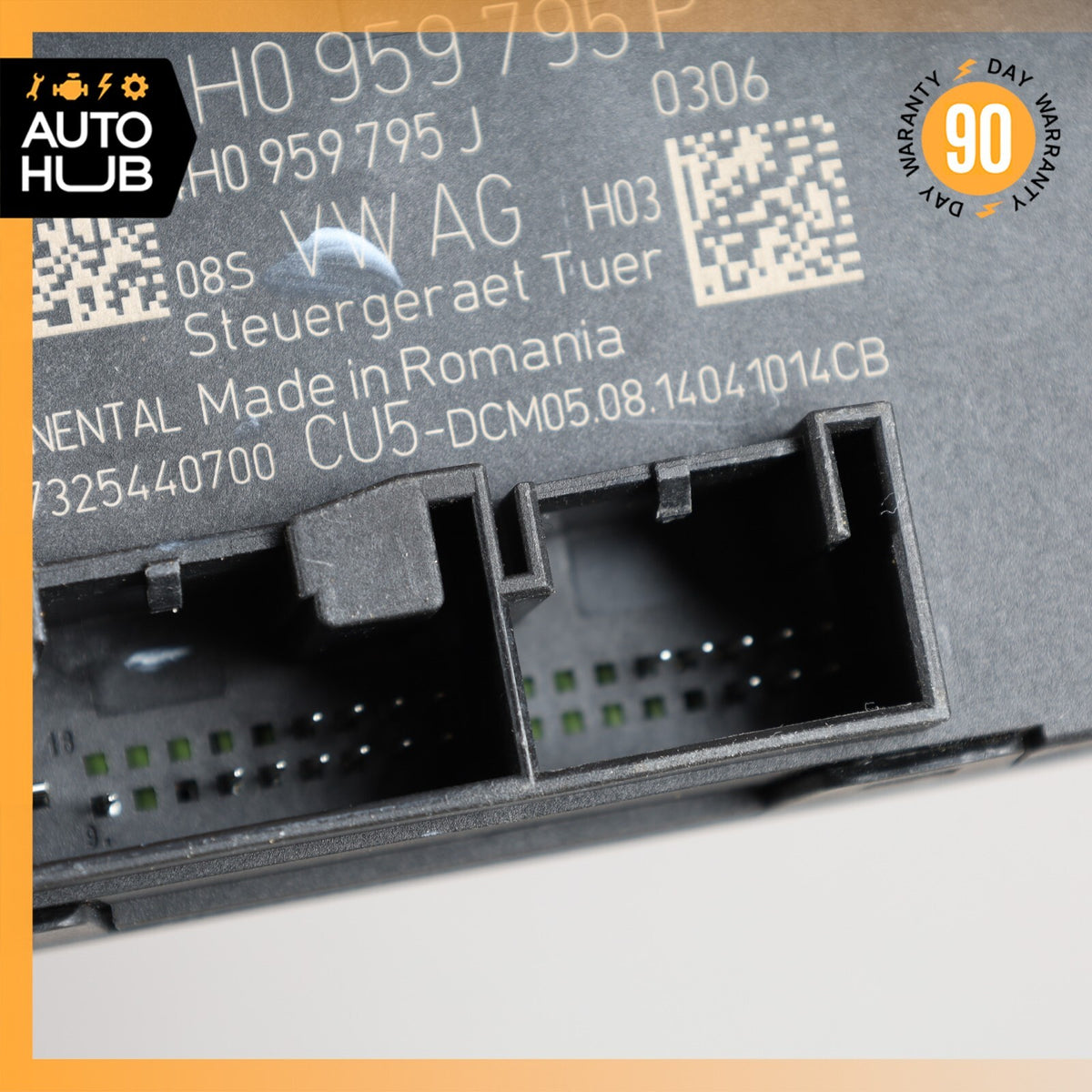 Porsche Cayenne 958 S Turbo Rear Left or Right Side Door Control Module OEM - photo 7