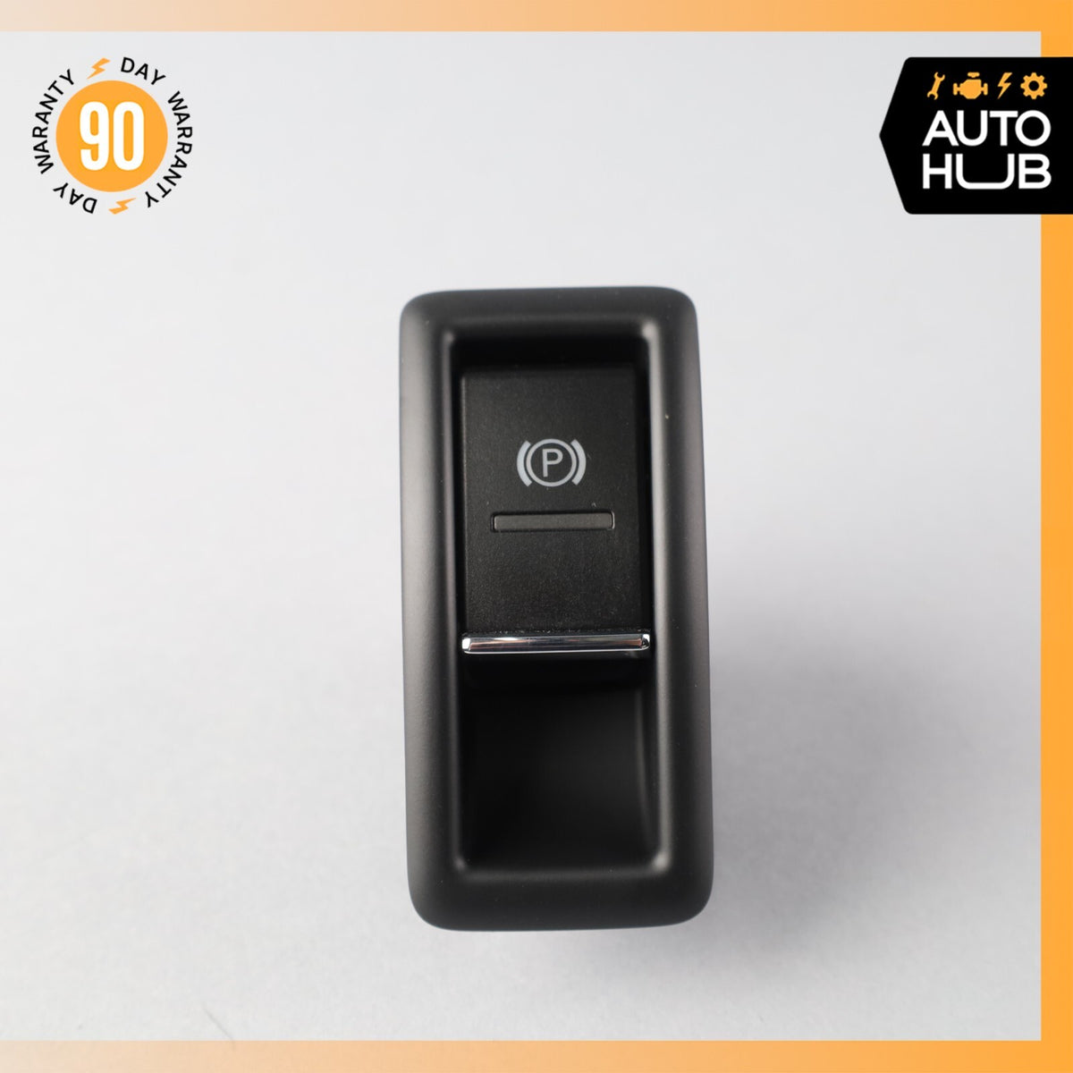 11-18 Porsche Cayenne 958 E-Hybrid Electronic Parking Button Switch OEM - photo 6
