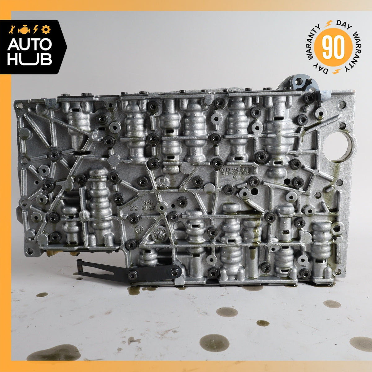 Mercedes W205 C300 S550 GL550 7G Tronic Transmission Valve Body 2312703801 OEM - photo 13