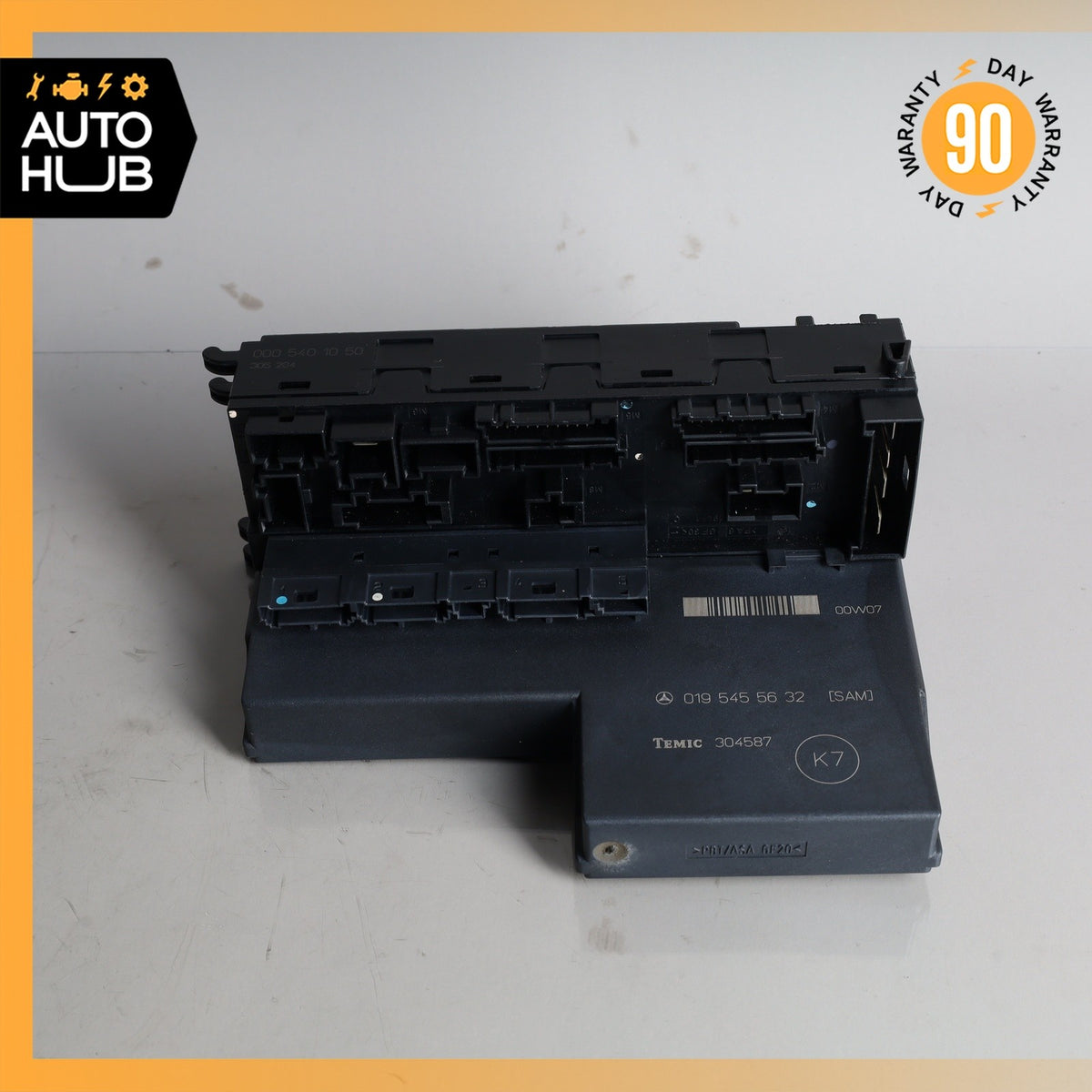 Mercedes W210 E430 E55 Front SAM Fuse Box Control Module OEM - photo 7