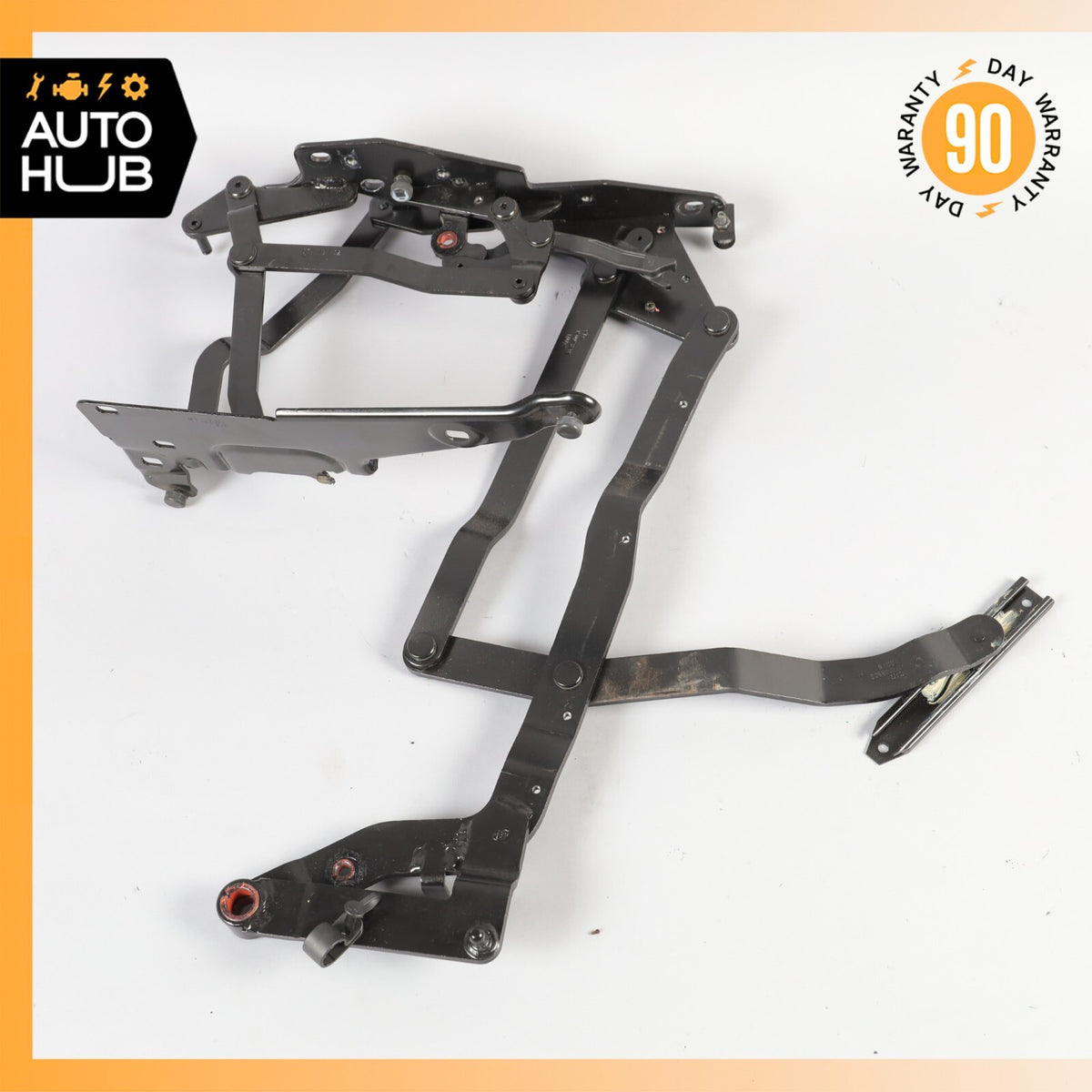 04-09 Cadillac XLR Left Driver Convertible Decklid Hinge Frame 170018902 OEM 51k - photo 1