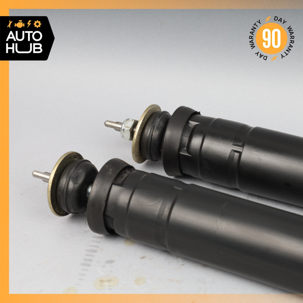97-03 Mercedes W208 CLK320 CLK430 Front Left and Right Shock Strut Set OEM - photo 10