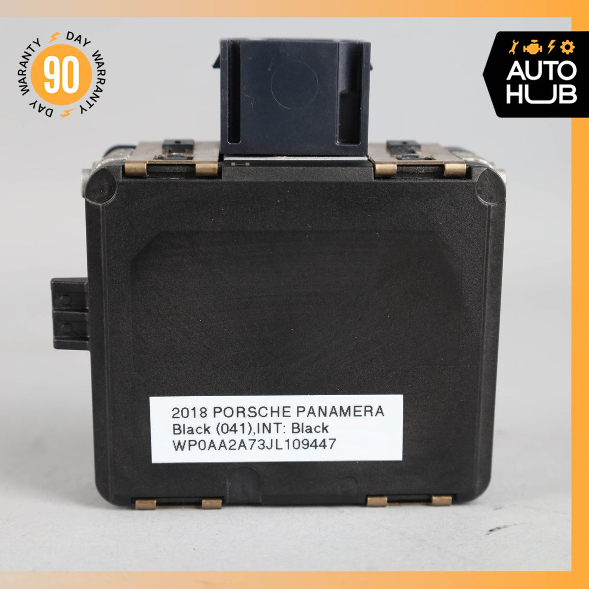 17-23 Porsche Panamera 971 Rear Left Blind Spot Radar Sensor Module OEM 87k - photo 6
