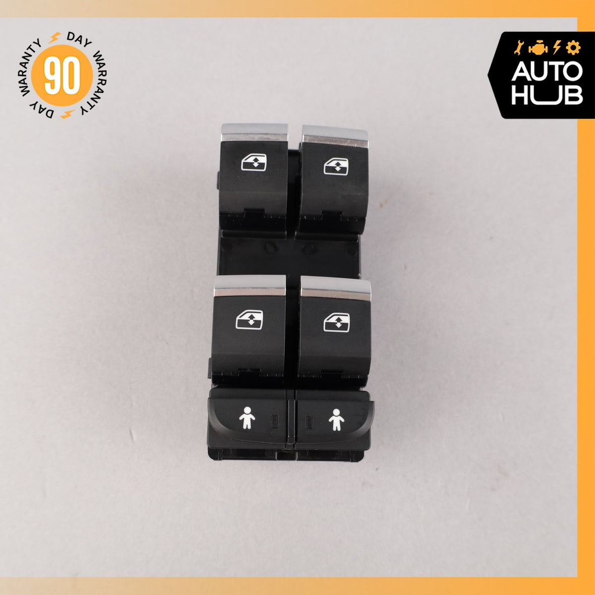 Audi 4M Q7 SQ7 Front Let Driver Door Window Master Control Switch 4M0959851B OEM - photo 7