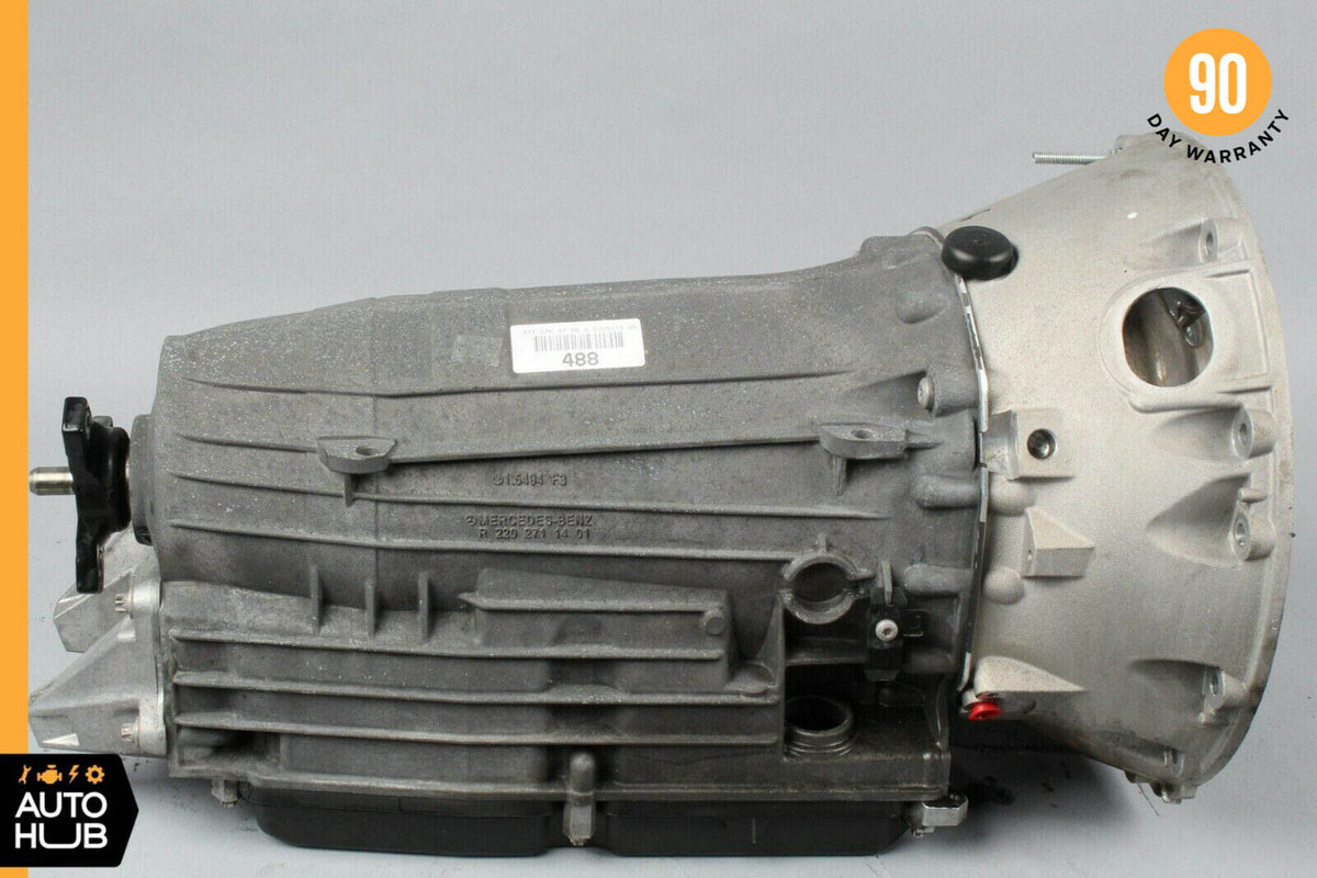 Mercedes R171 SLK280 C280 722.9 7G Automatic Transmission Assembly 722.999 OEM - photo 2
