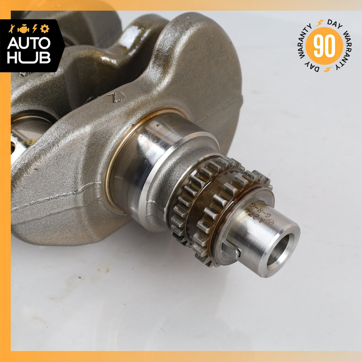 14-26 Mercedes W205 С300 CLA250 GLC300 C300 2.0L Engine Motor Crankshaft OEM 70k - photo 12