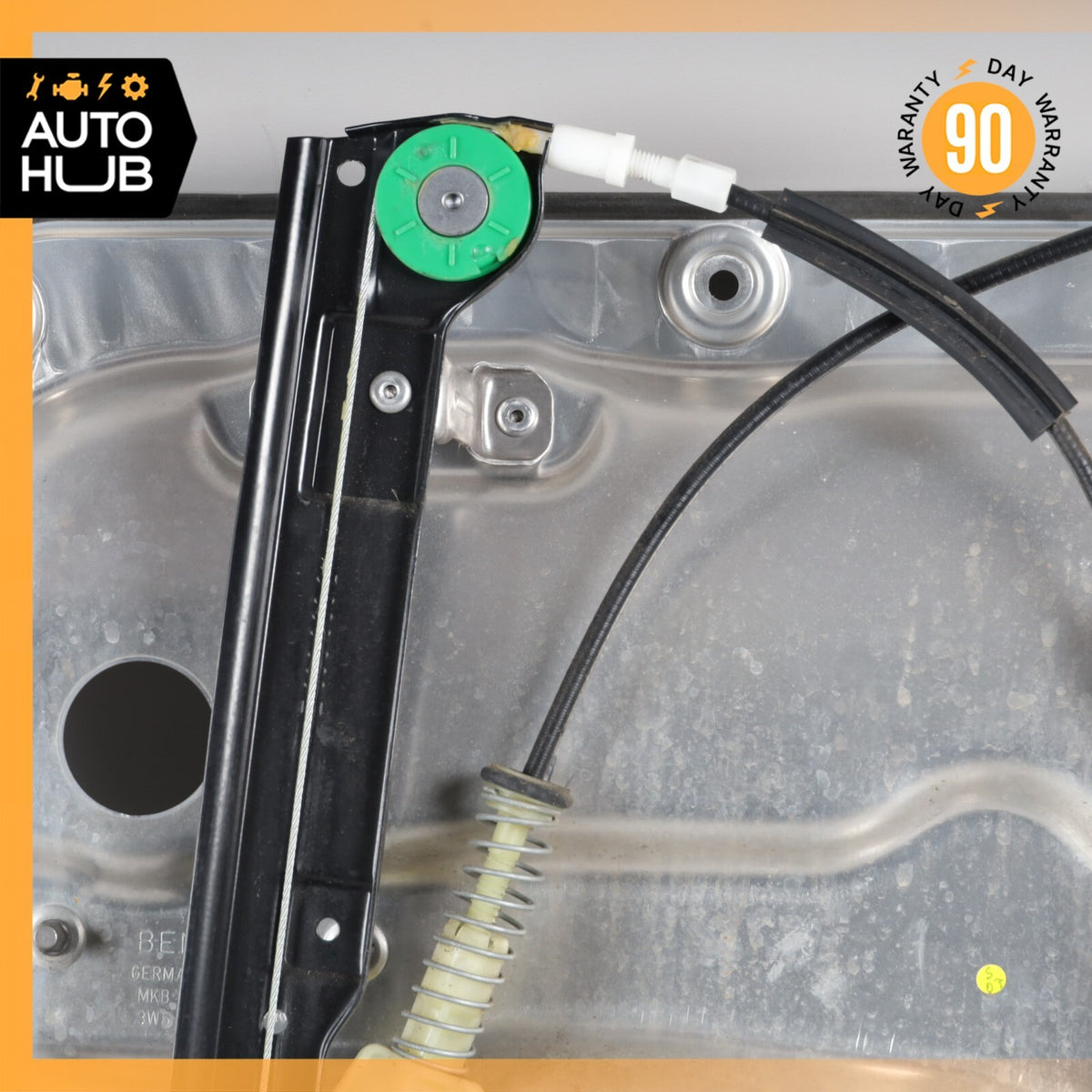 06-13 Bentley Continental Flying Spur Rear Left Side Door Window Regulator OEM - photo 14