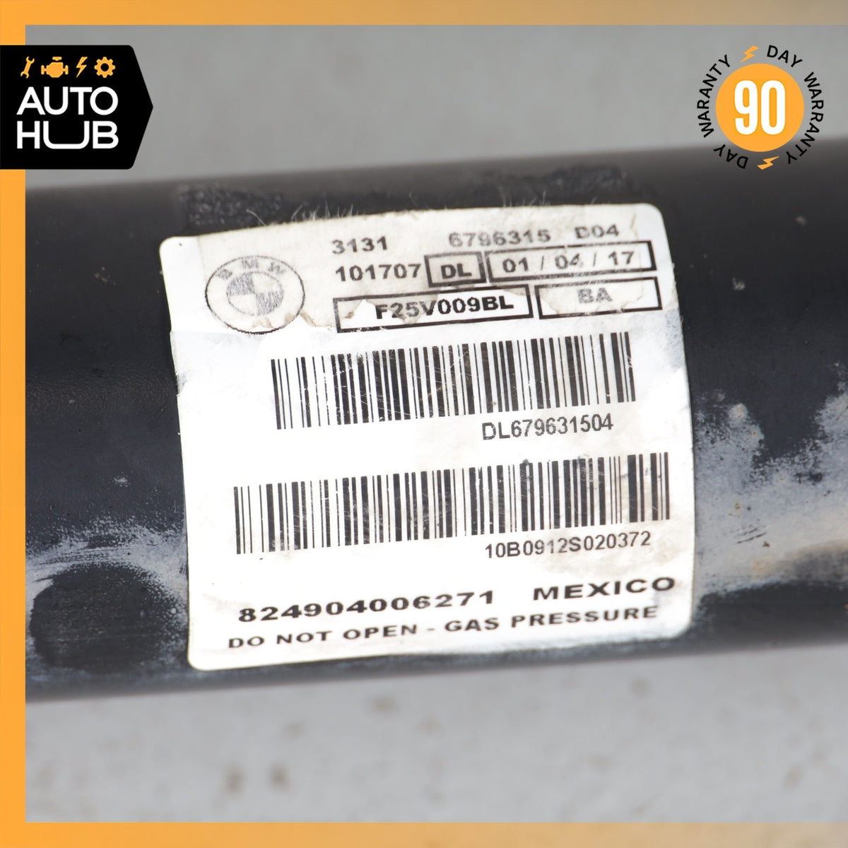 11-18 BMW F25 X3 X4 Front Left Shock Strut 31316796315 OEM - photo 16