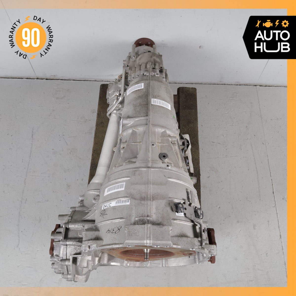 12-13 Bentley Continental GTC GT 6HP-28 Automatic Transmission Gearbox OEM 71k - photo 21