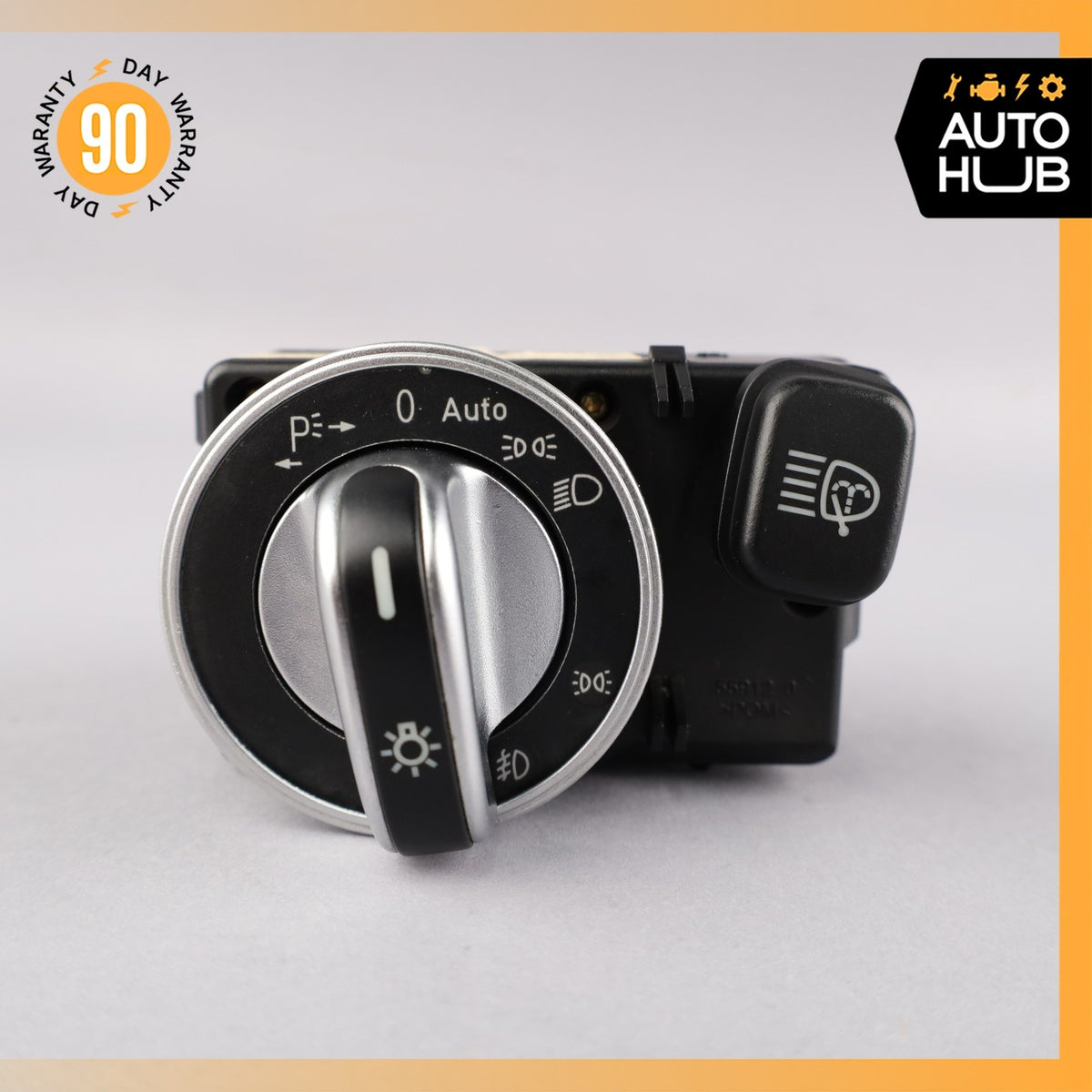 03-12 Mercedes R230 SL55 AMG SL550 SL500 Headlight Control Switch 2305450104 OEM - photo 6