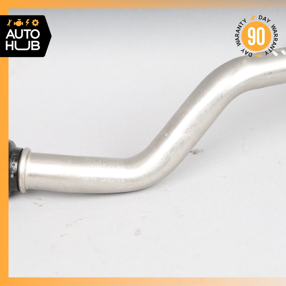 03-12 Bentley Continental GT 6.0L Turbocharger Return Oil Line Right Side OEM - photo 4