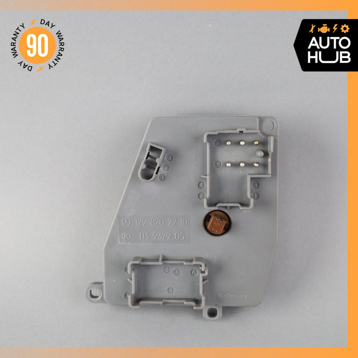 90-02 Mercedes R129 500SL SL320 SL500 Seat Control Switch Module Right Side OEM - photo 6