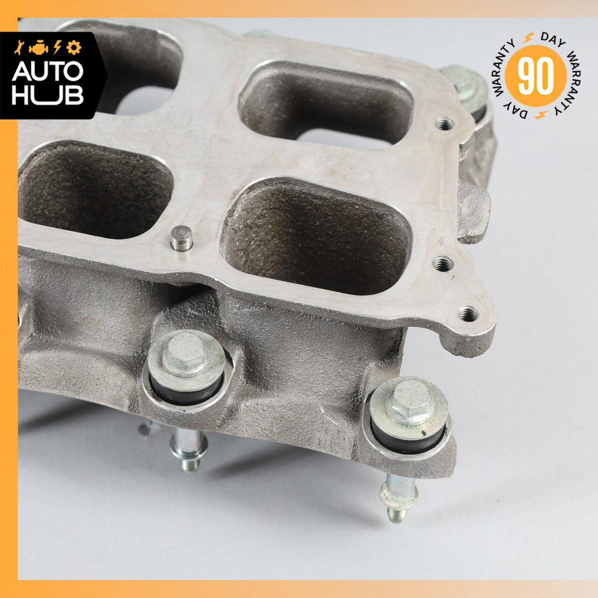 Bentley Continental GT GTC 6.0L Engine Motor Lower Air Intake Manifold OEM 92k - photo 5