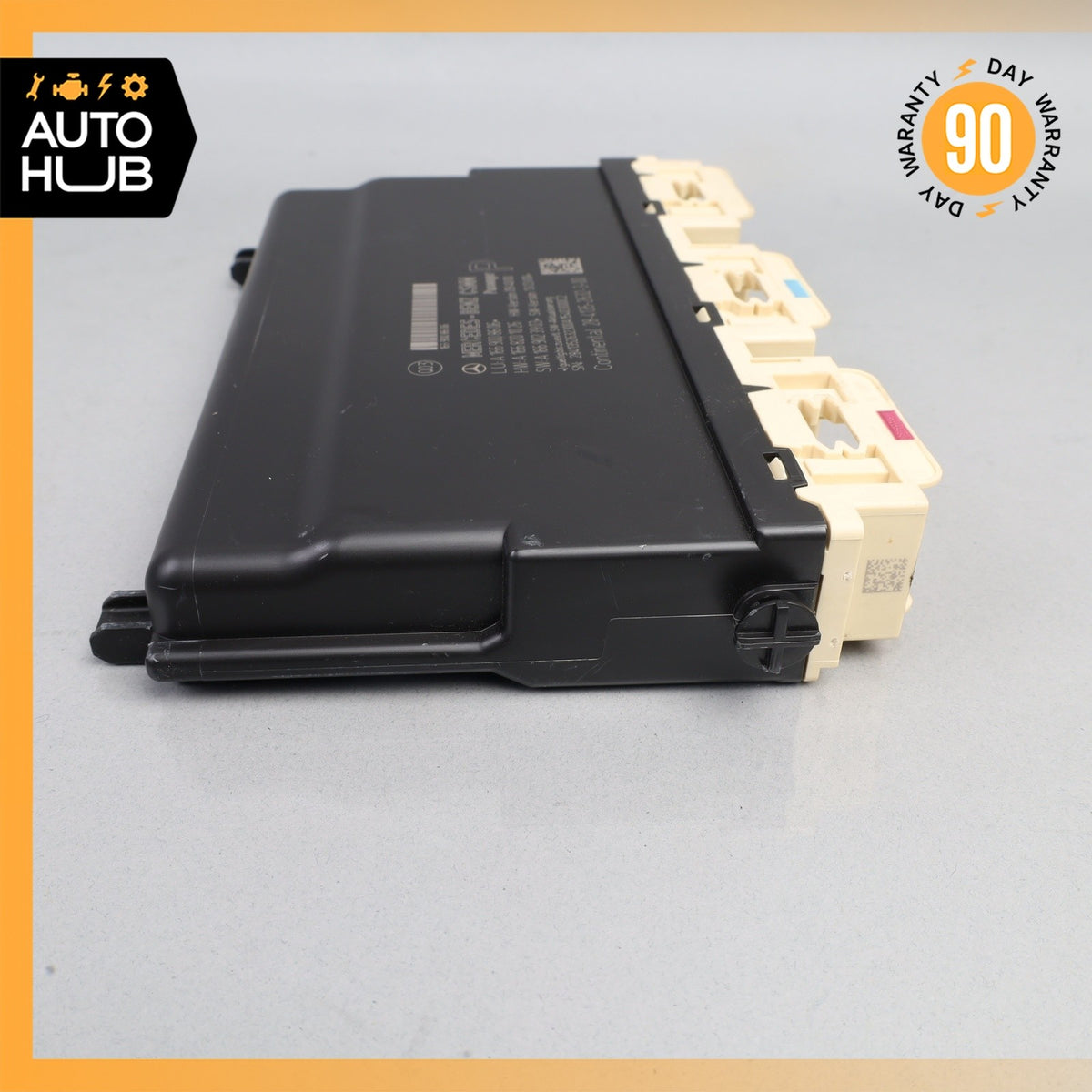 Mercedes W242 B250e Front Right Side Seat Control Module Unit OEM - photo 9