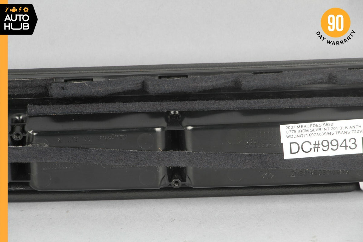 07-09 Mercedes W221 S550 Front Right Interior Door Panel Storage Compartment OEM - photo 8