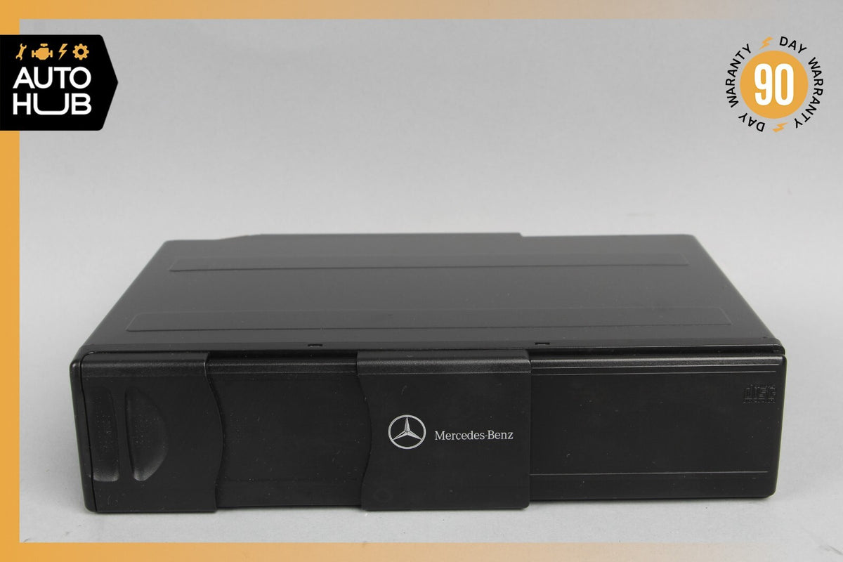 05-09 Mercedes R230 SL600 CLK350 CLK550 C240 C320 CD Changer 6 Disk Player OEM - photo 2