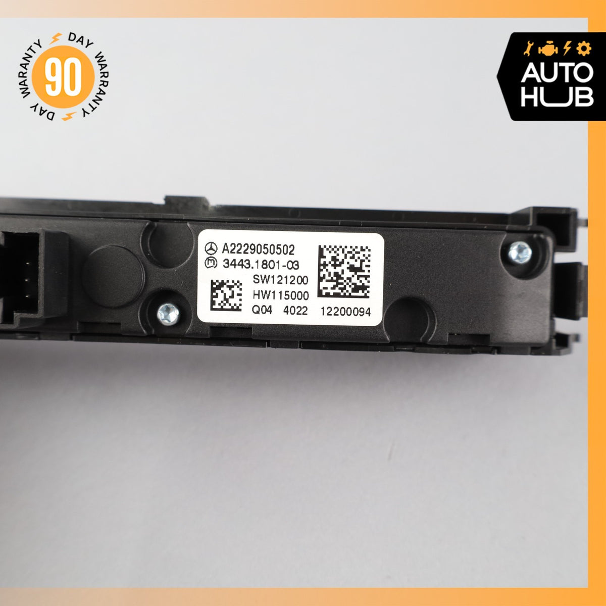 2014 Mercedes W222 S63 AMG Camera Surround Park Sensor Switch OEM - photo 10