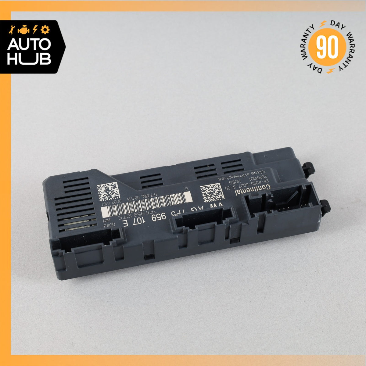Porsche Macan 95B Trunk Liftgate Lid Control Module Unit 7P5959107E OEM - photo 2