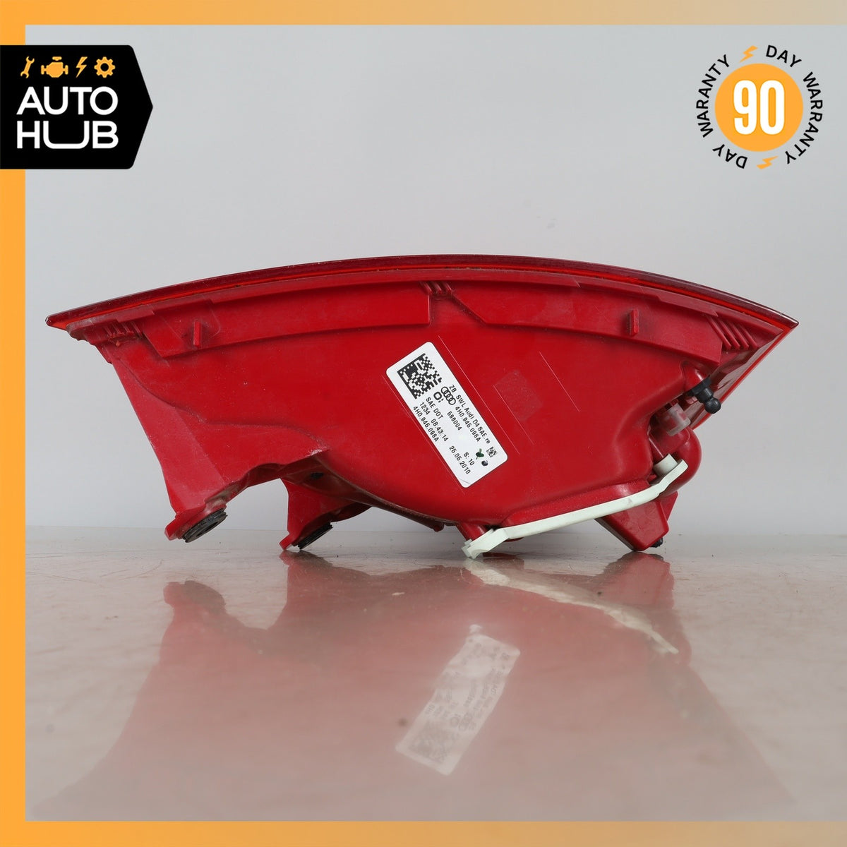 11-14 Audi D4 A8 Rear Right Passenger Outer Tail Light Lamp LED 4H0945096A OEM - photo 12