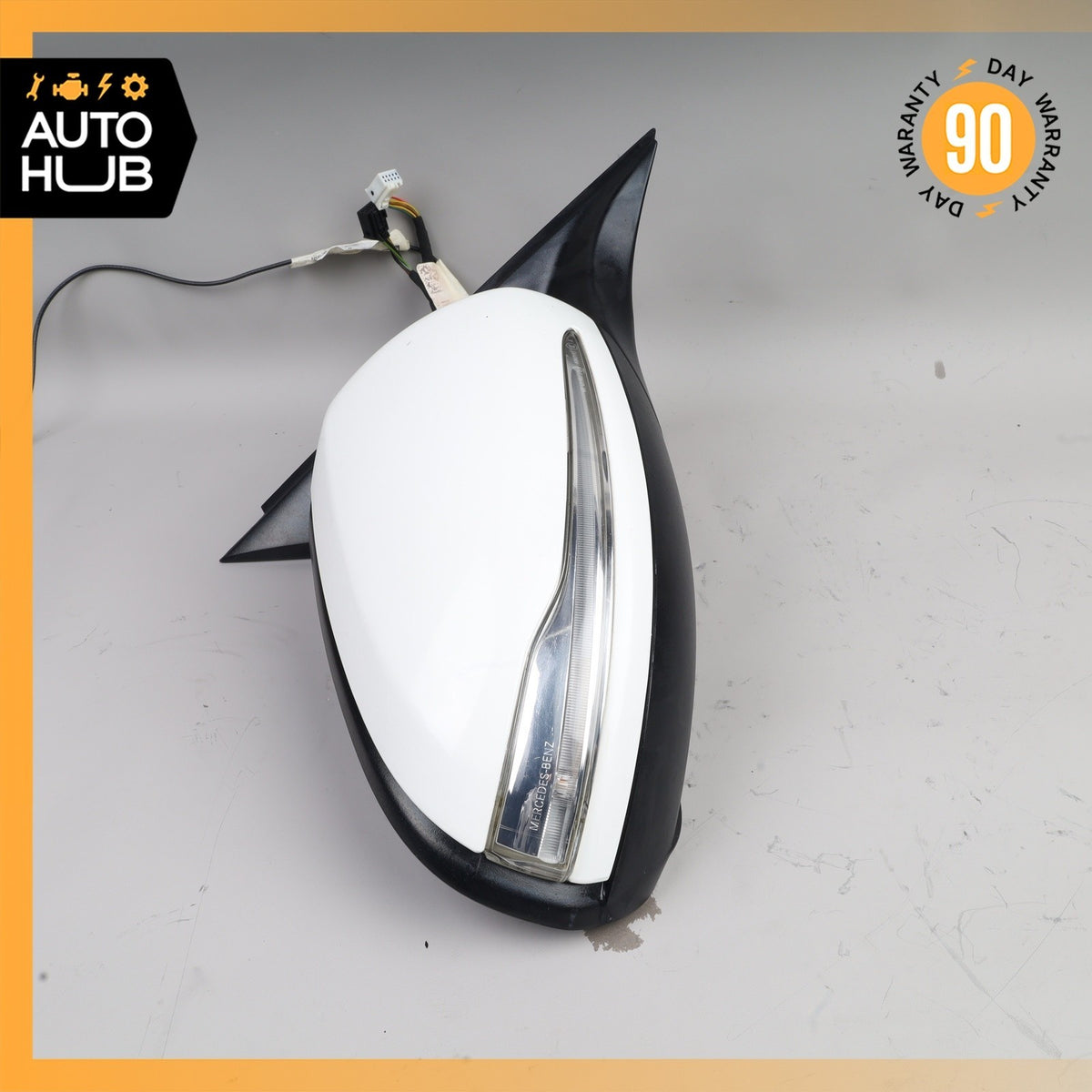 15-16 Mercedes W205 C300 C400 Sedan Right Side Rear View Door Mirror OEM - photo 7