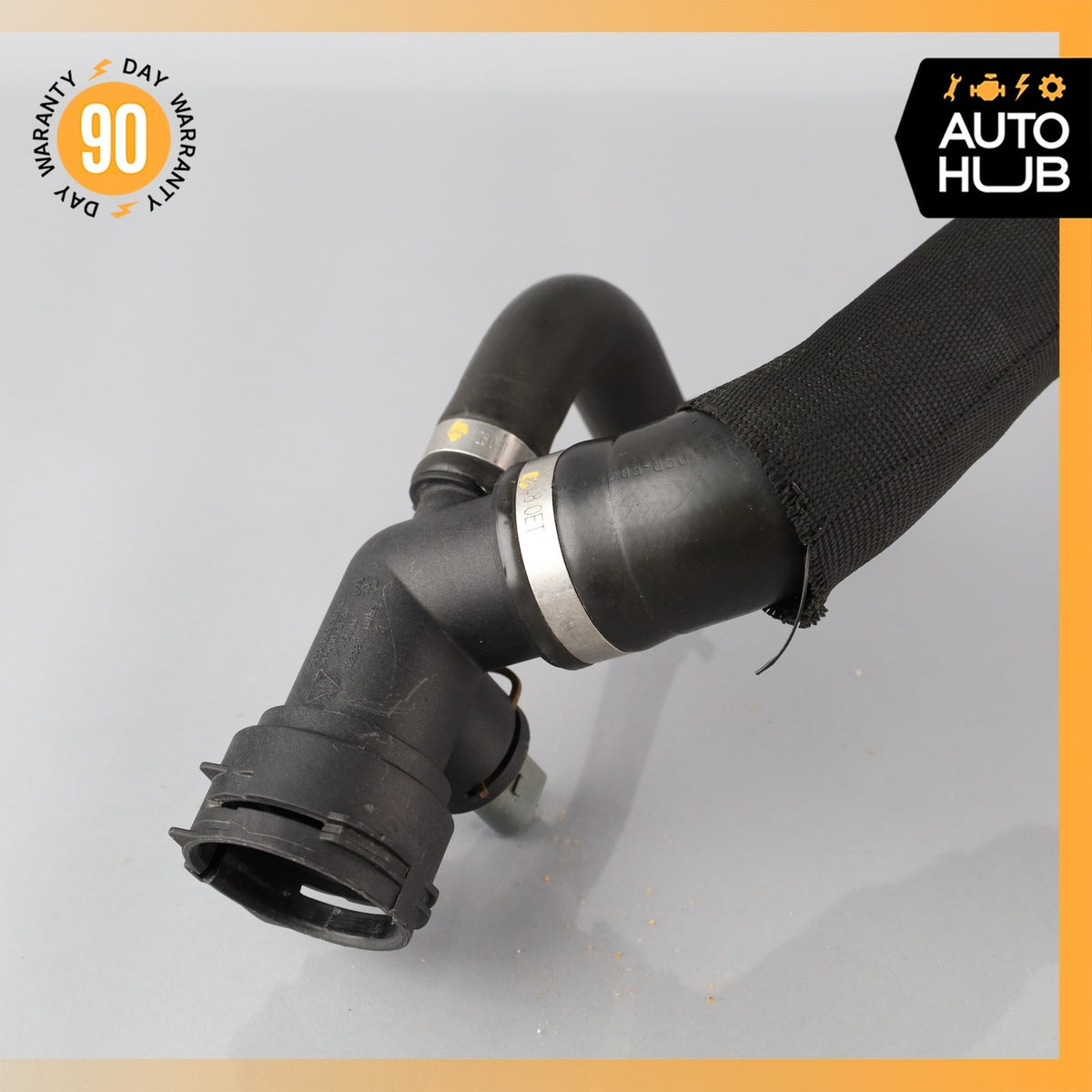 Porsche Cayenne 958 E-Hybrid S 3.0L Engine Coolant Feed Hose 7P5122051F OEM - photo 7