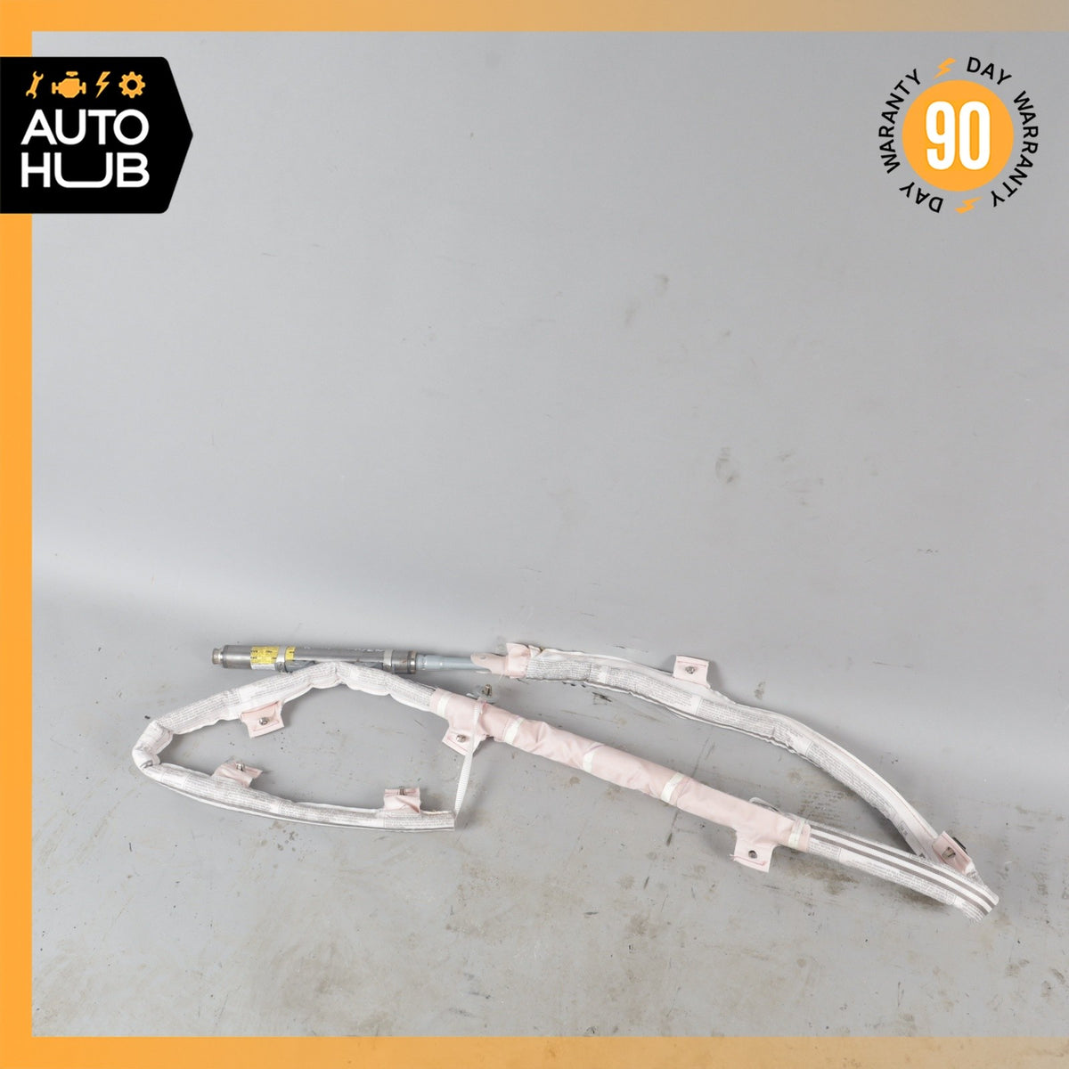 11-18 Porsche Cayenne 958 Hybrid S Roof Curtain Airbag Air Bag Right Side OEM - photo 1