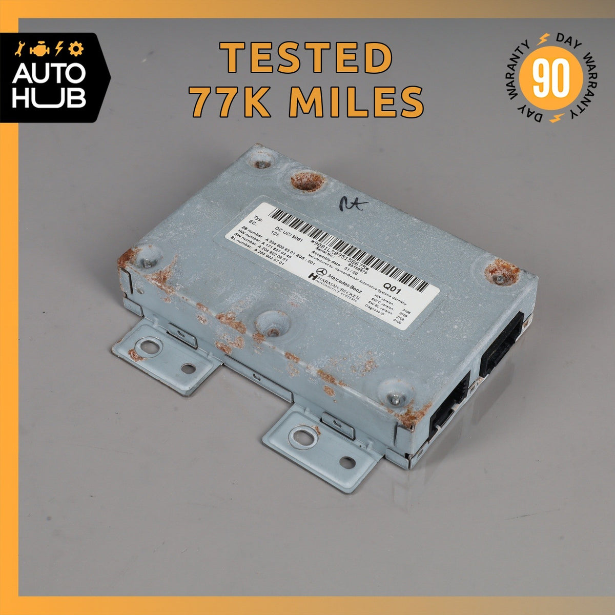 Mercedes W221 S550 S63 CL550 SLK350 Communication Interface Module OEM - photo 1