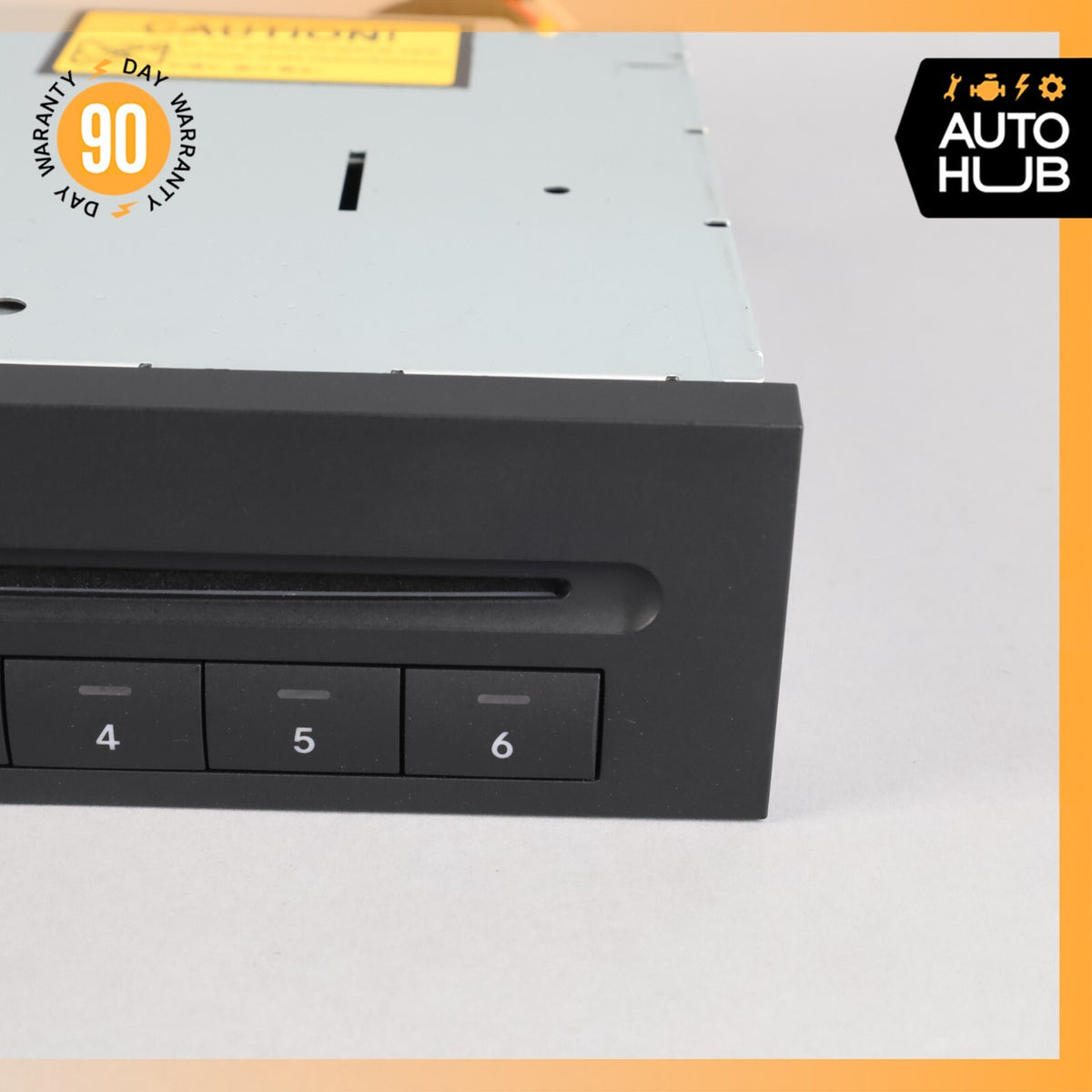 03-13 Mercedes R171 SLK280 CLS550 E55 AMG Radio 6 Disk CD Changer Player OEM - photo 5