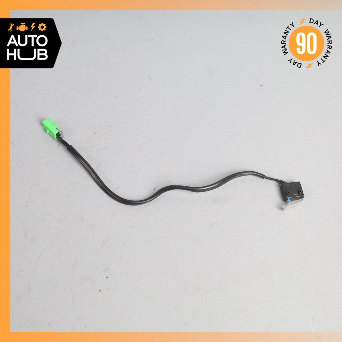 04-09 Cadillac XLR Convertible Roof Top Header Latch Micro Switch OEM - photo 5