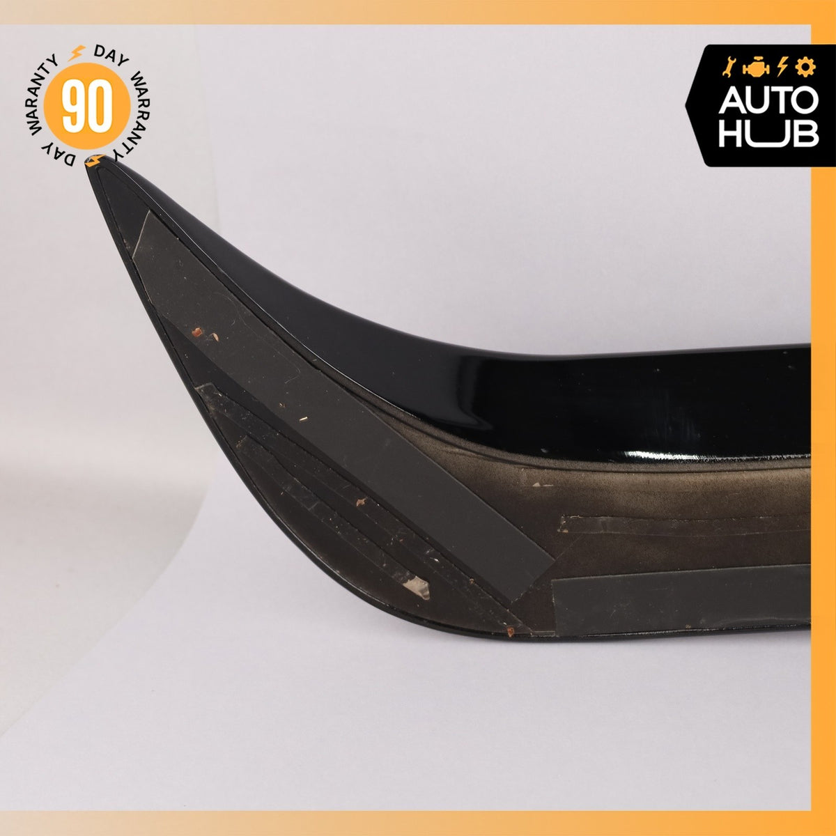 14-19 Mercedes W117 CLA45 AMG Roof Upper Molding Spoiler Black Aftermarket - photo 8