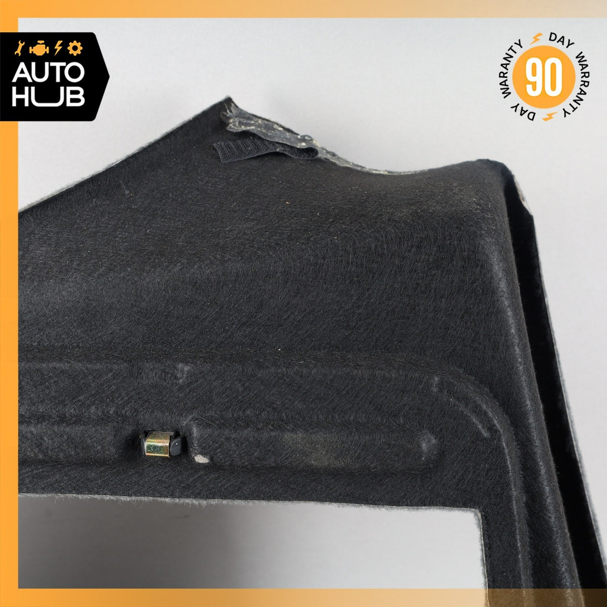 Maserati M138 4200 Coupe Rear Right Side Trunk Floor Carpet Panel OEM 31k - photo 10