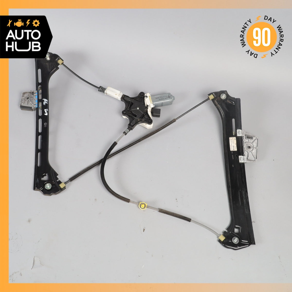 Mercedes W207 E350 Coupe Convertible Window Regulator Motor Front Left OEM - photo 2