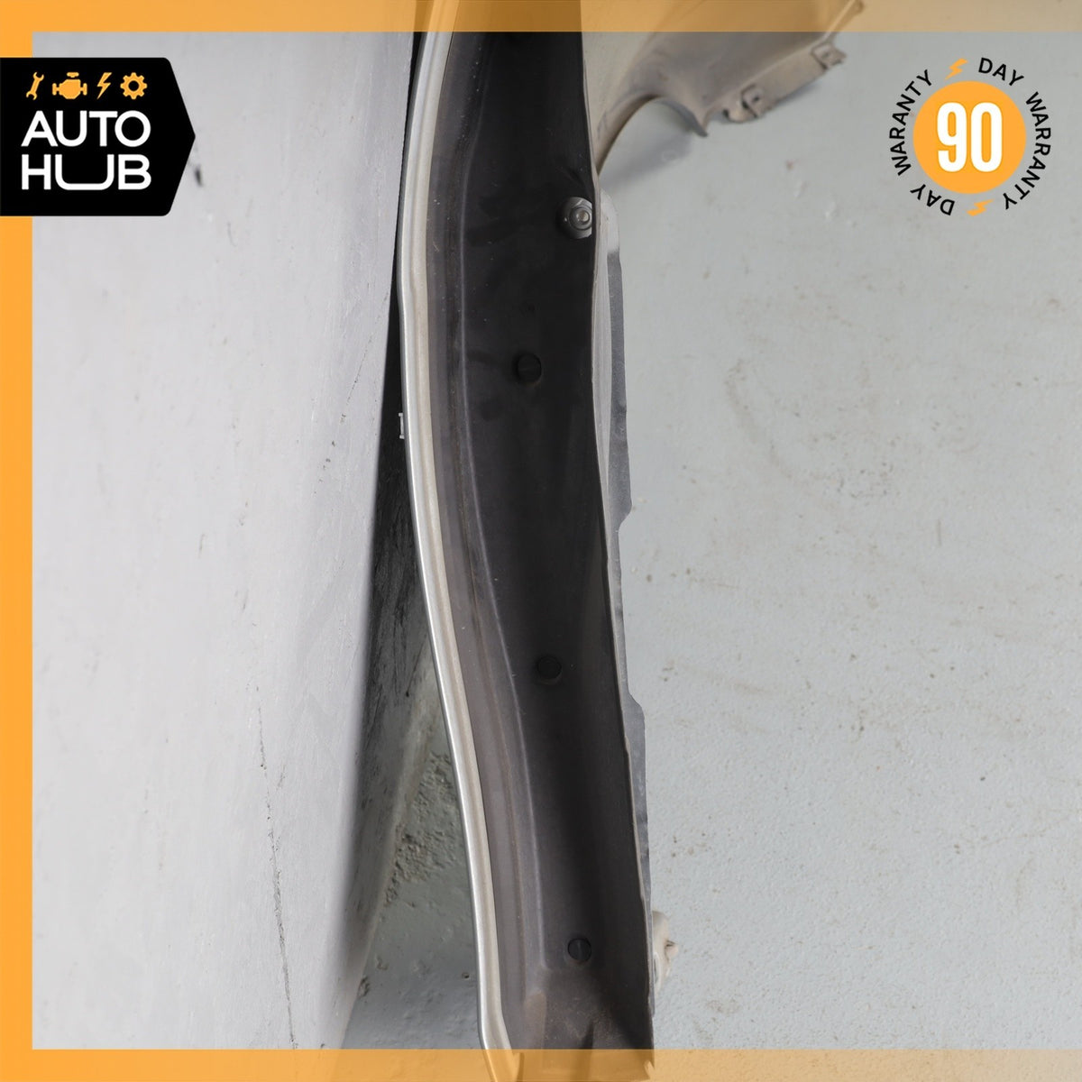 08-15 Mercedes W204 C63 AMG Left Driver Side Fender Assembly Silver OEM - photo 19