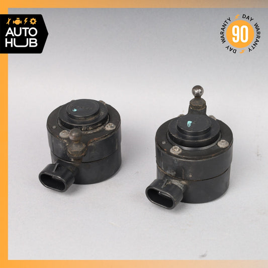 04-13 Cadillac XLR Front Right & Left Side Suspension Level Sensor Set OEM - photo 1