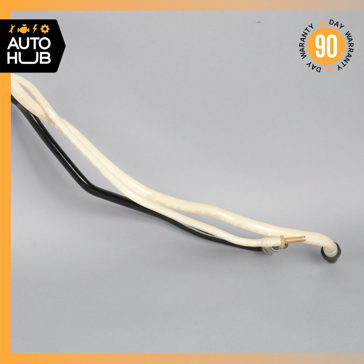 11-18 Porsche Cayenne 958 VR6 3.6L Fuel Gas Hose Line Pipe Set OEM - photo 11