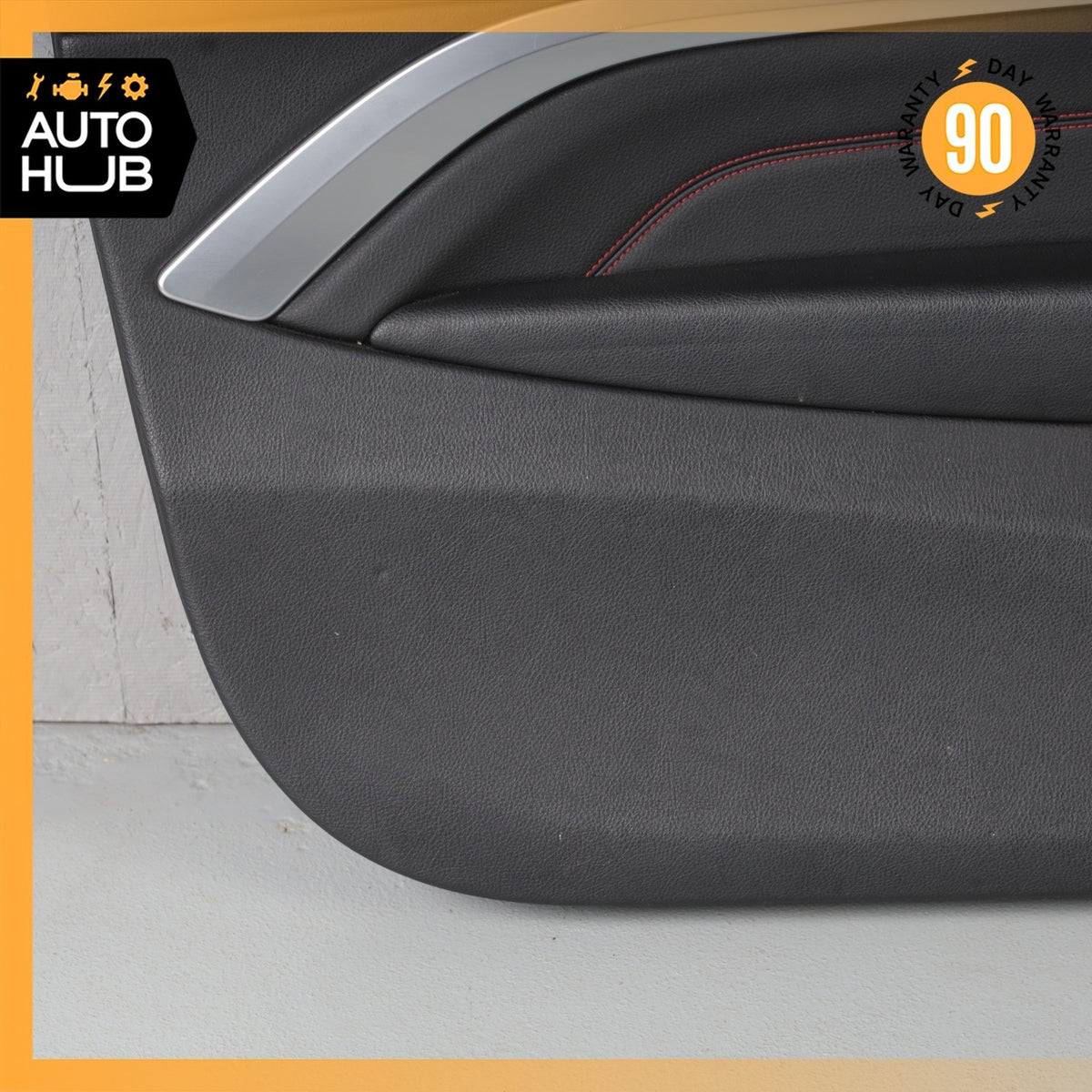 14-20 BMW F32 428i 440i Front Left Driver Side Interior Door Panel OEM 80k - photo 6