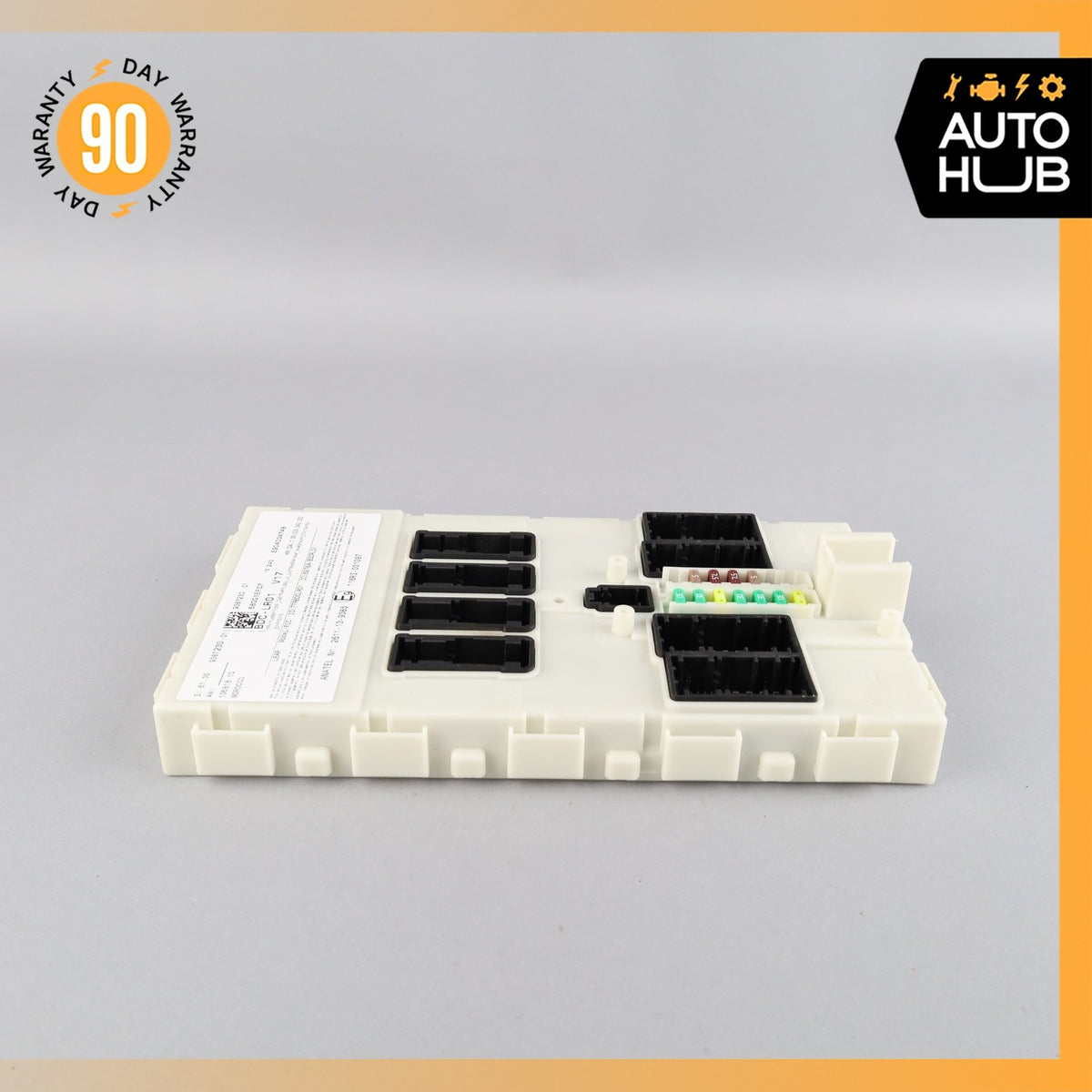 14-21 BMW F15 X5 i3 Front Comfort Body Computer Control Module BCM OEM - photo 4