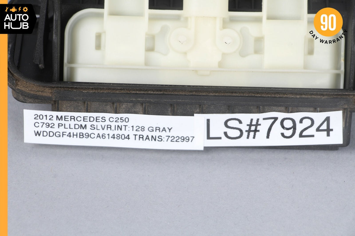 08-14 Mercedes W204 C250 C300 Rear Trunk Tailgate Release Open Handle OEM - photo 10