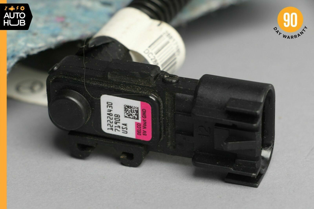 07-14 Mercedes W216 CL550 CL63 AMG Seat Occupancy Sensor Mat SRS System OEM - photo 5