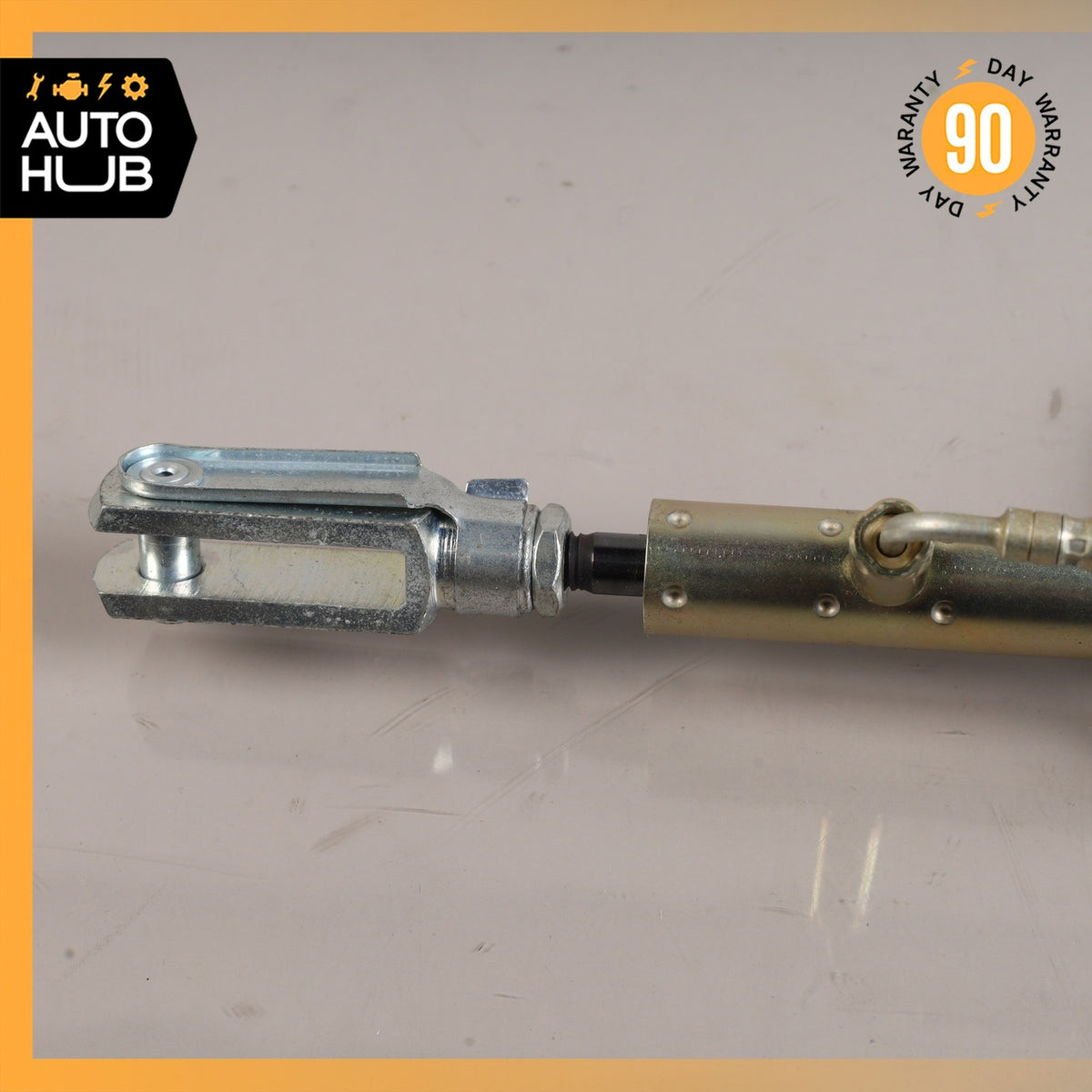 97-04 Mercedes R170 SLK230 SLK32 Right Convertible Top Trunk Lid Cylinder OEM - photo 3