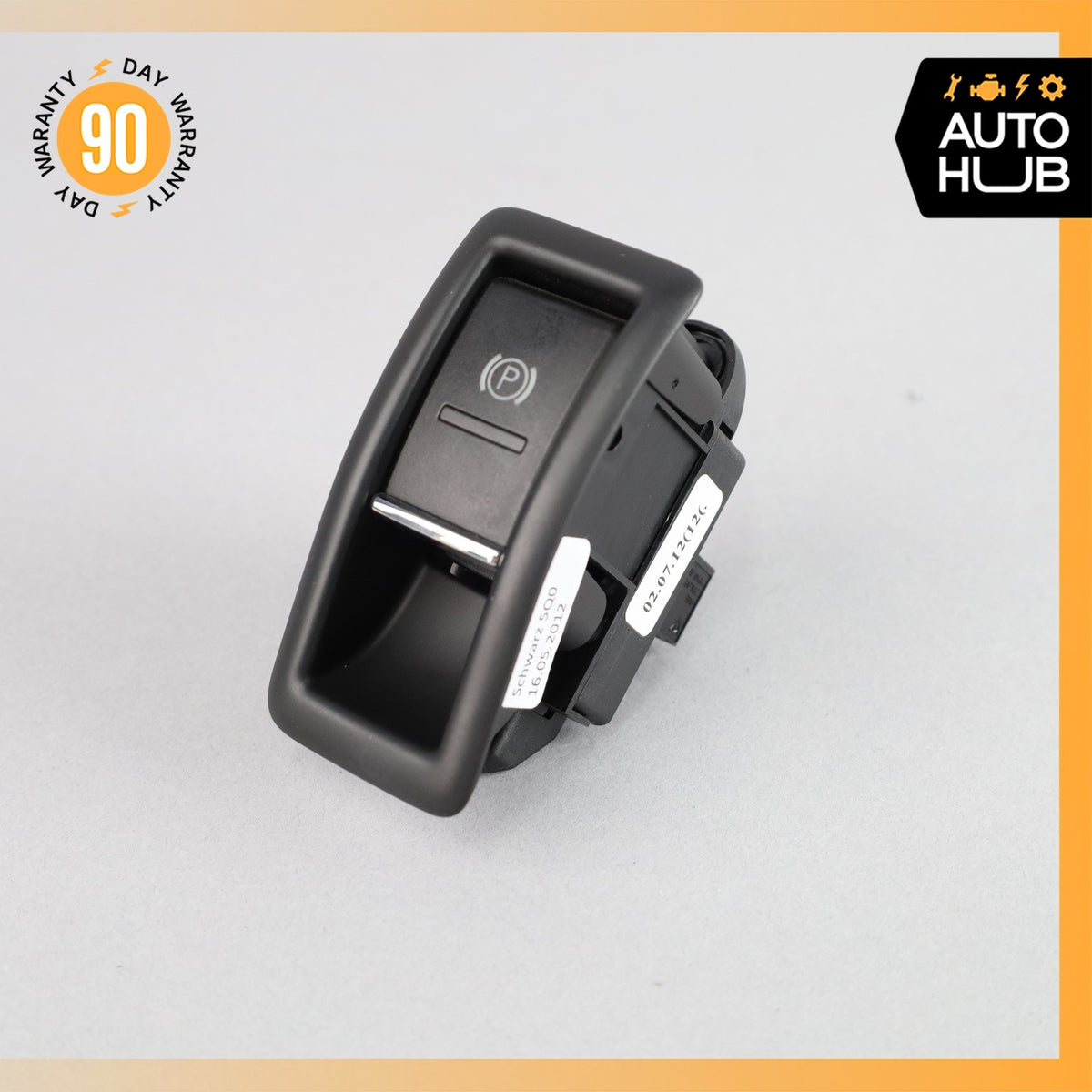 11-18 Porsche Cayenne 958 Electronic Parking Button Switch 7P5827225 OEM - photo 1