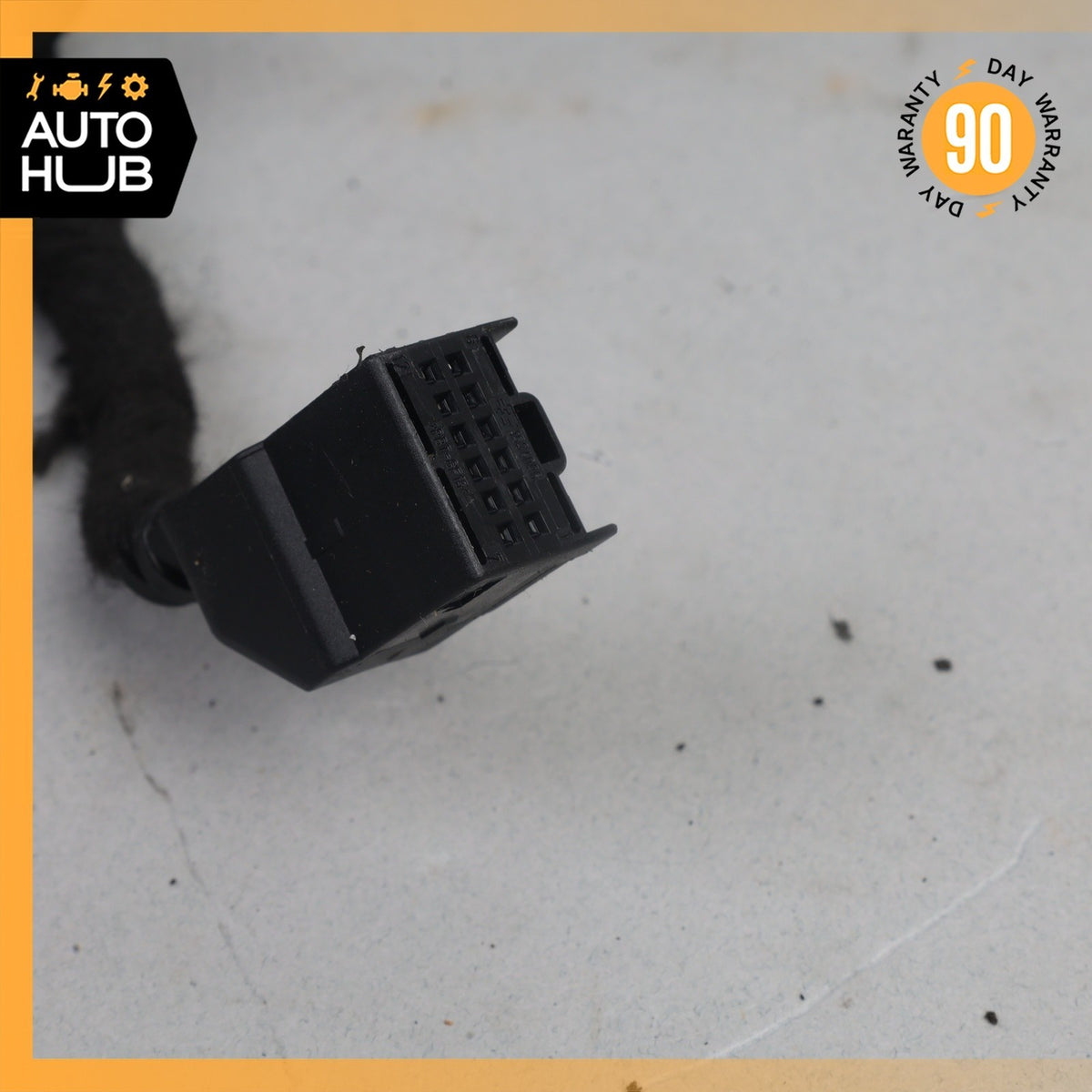 12-15 Audi 4G8 A7 S7 Rear Bumper Wire Harness w/ PDC Parking Sensors OEM - photo 4