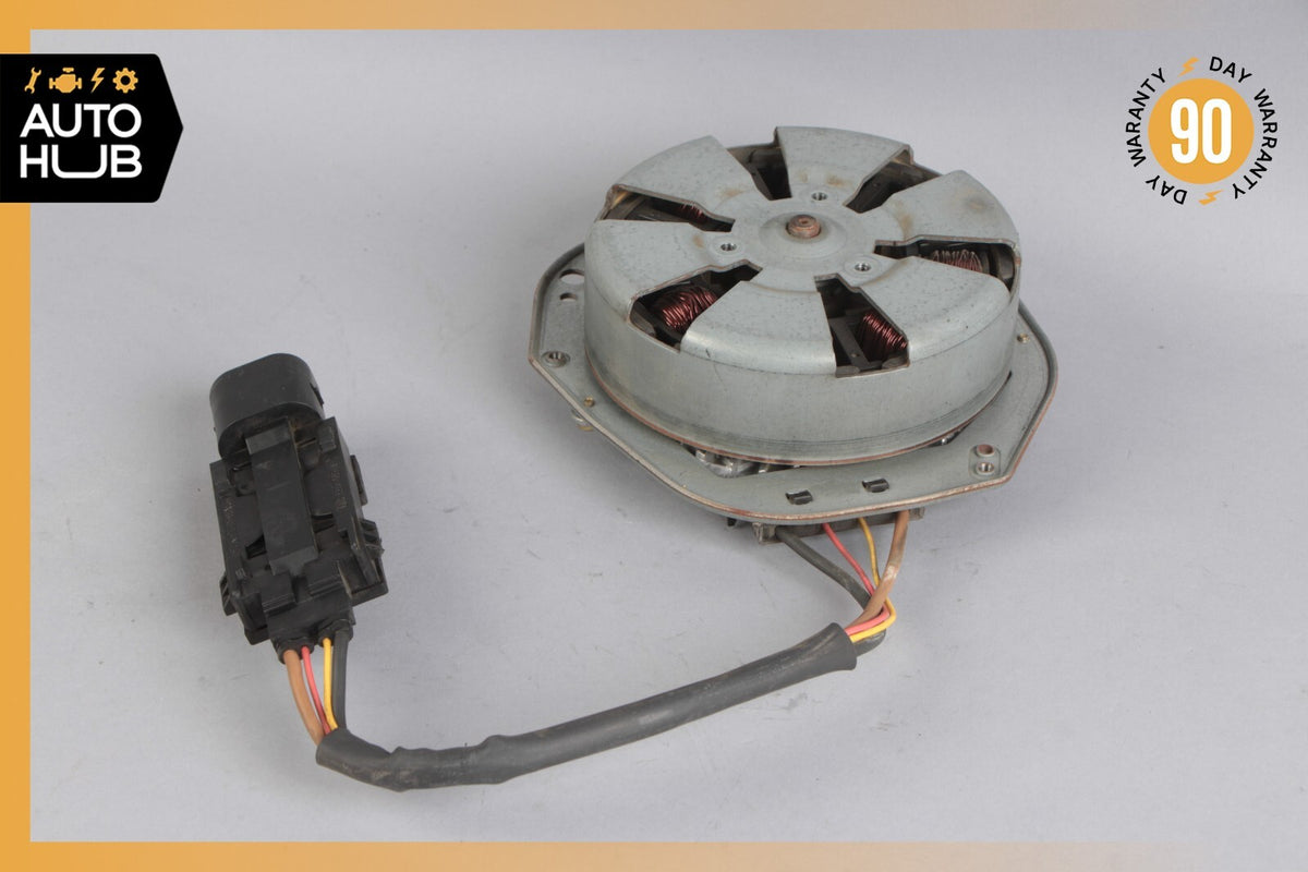 03-12 Mercedes R230 SL500 E350 E55 Engine Cooling Fan Motor Radiator BOSCH OEM - photo 5