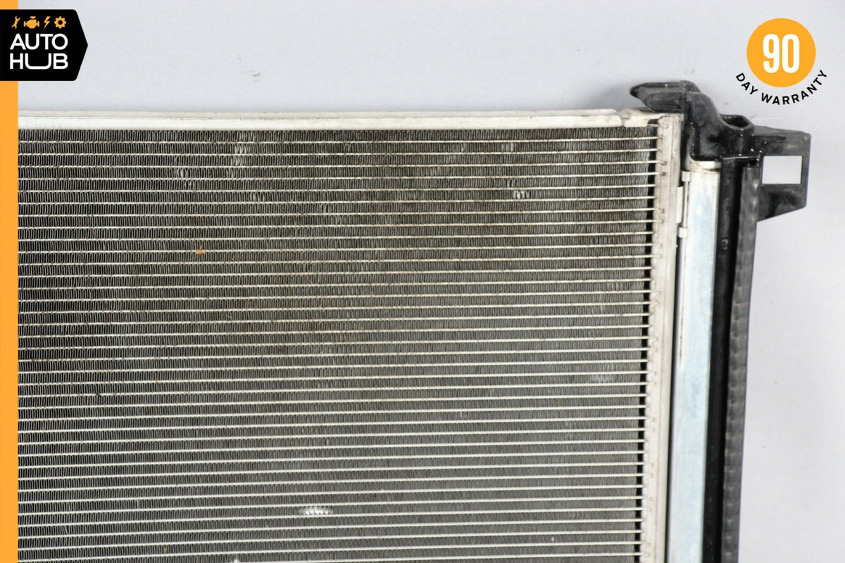 08-17 Mercedes W204 C300 GLK350 E400 AC Air A/C Condenser Cooler 2045000254 OEM - photo 8