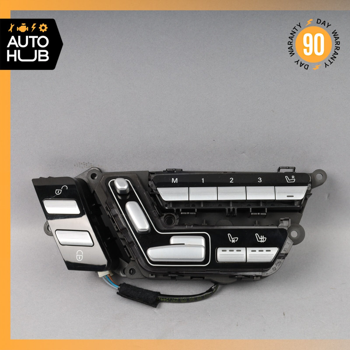 07-14 Mercedes W216 CL550 S550 Front Left Driver Seat Control Memory Switch OEM - photo 1