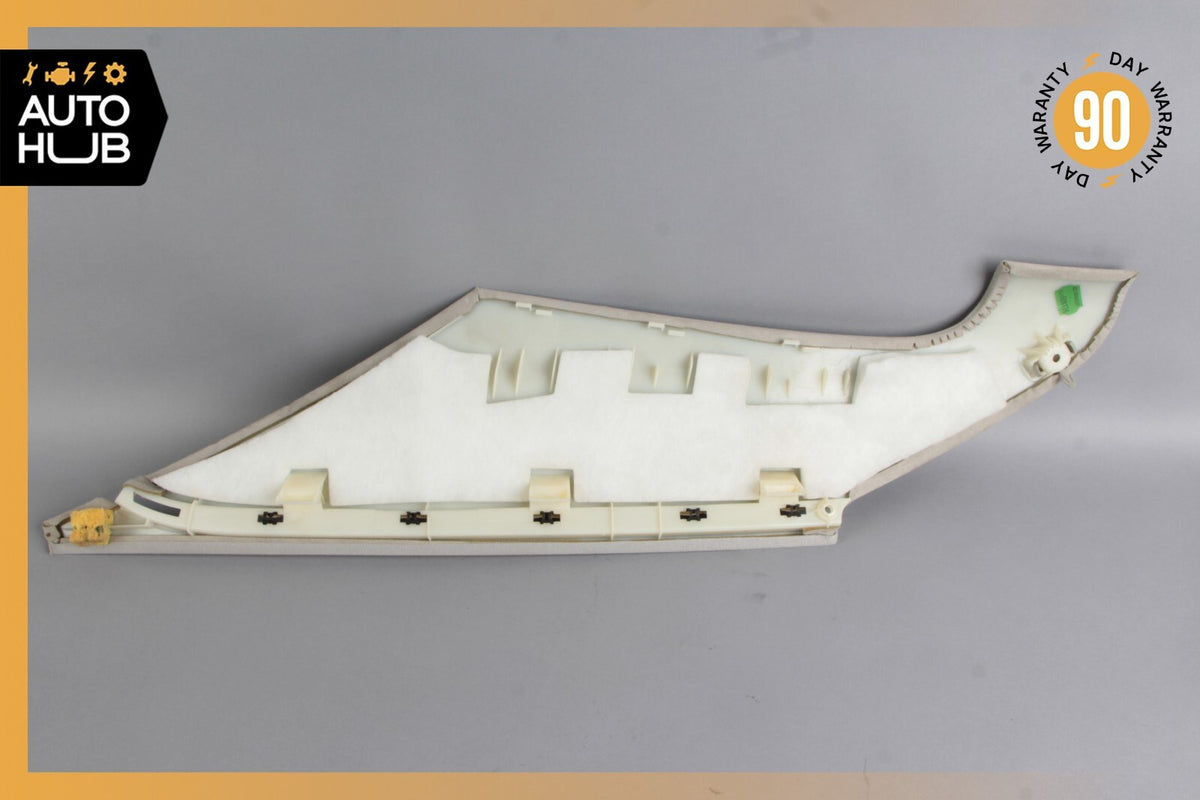 Mercedes W221 S600 Rear Left Side Quarter Upper C Pillar Trim Cover Suede OEM - photo 6