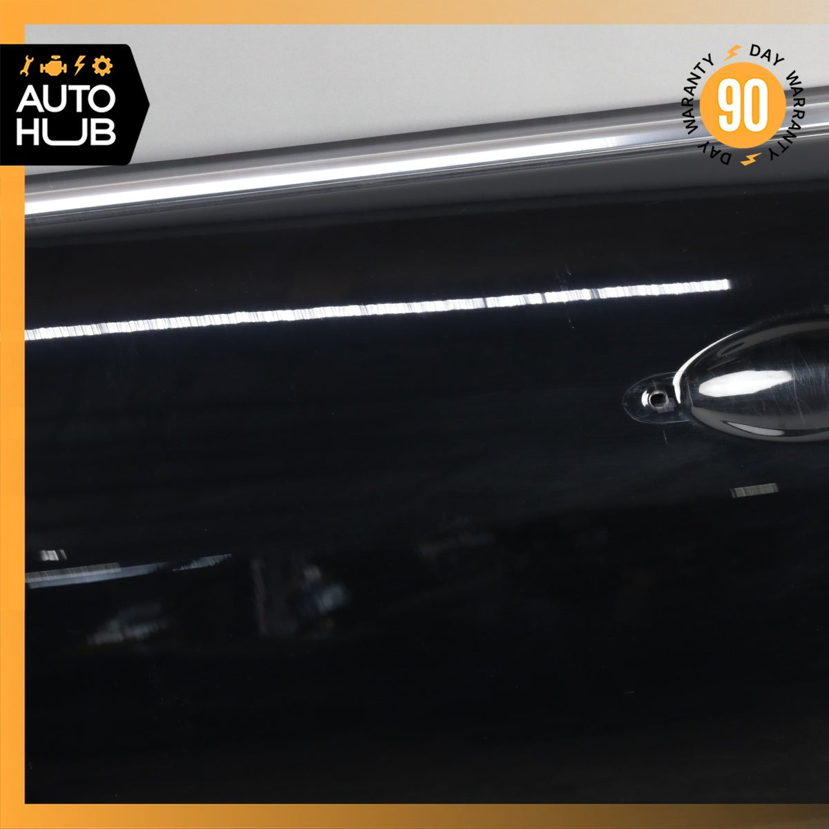 Maserati GranTurismo M145 Convertible Left Side Door Shell Frame Panel OEM 23k - photo 7