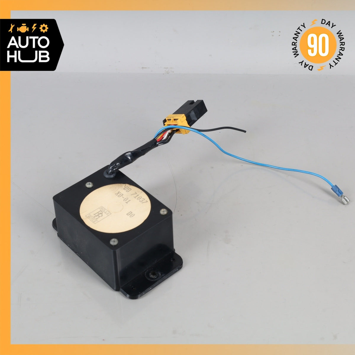 Bentley Eight Speaker Audio Crossover UD71037 OEM 56k - photo 2