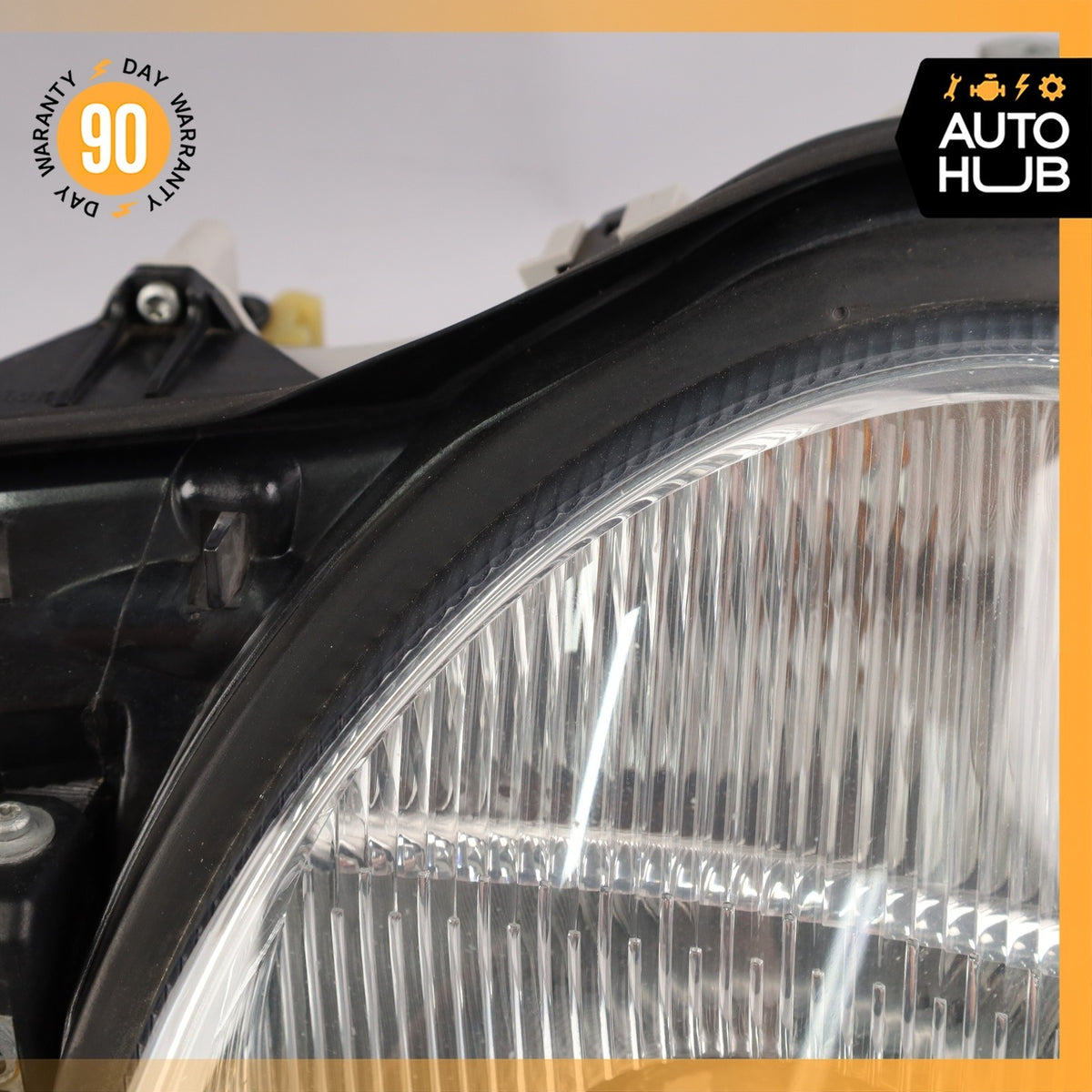 00-02 Mercedes W215 CL500 CL55 AMG Left Side Headlight Lamp Xenon OEM - photo 6